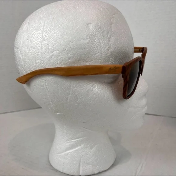 RARE Maui Jim Hoomau STG-BG POLARIZED sunglasses. BEST OPTICS (Read description) - Picture 2 of 10